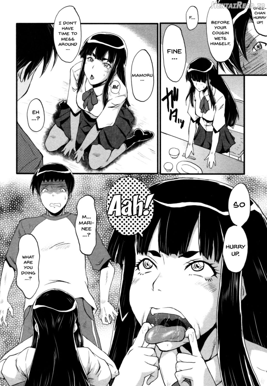 Haha wa Buzama ni Koshi o Furu ~Gogo no Seibo-tachi~ Chapter 1 - page 11