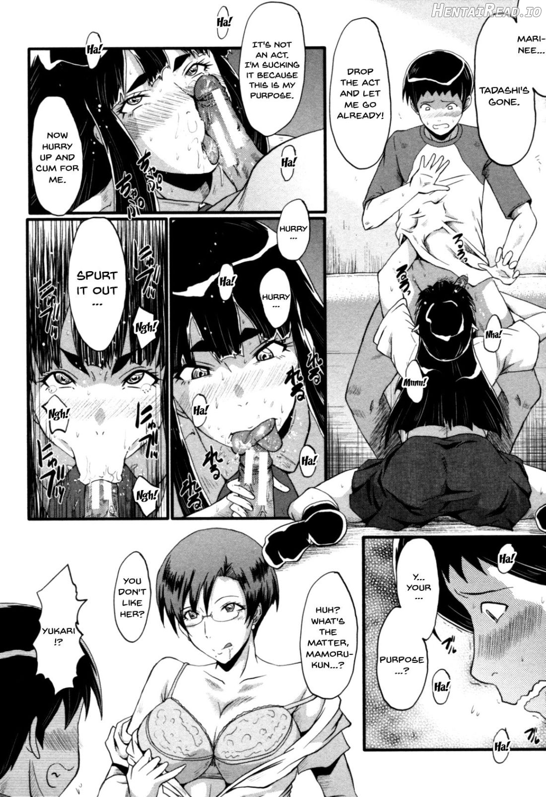 Haha wa Buzama ni Koshi o Furu ~Gogo no Seibo-tachi~ Chapter 1 - page 15