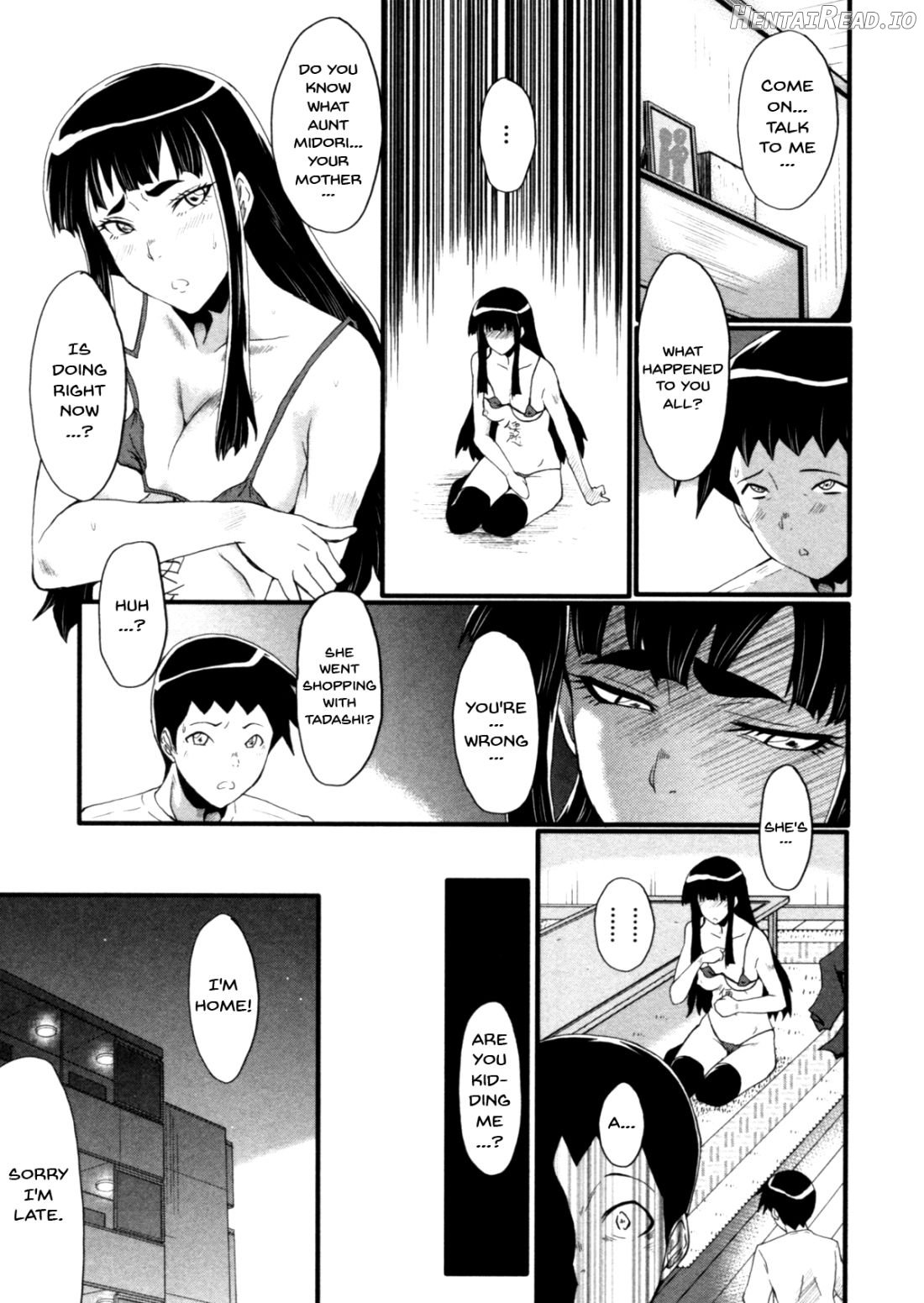 Haha wa Buzama ni Koshi o Furu ~Gogo no Seibo-tachi~ Chapter 1 - page 44