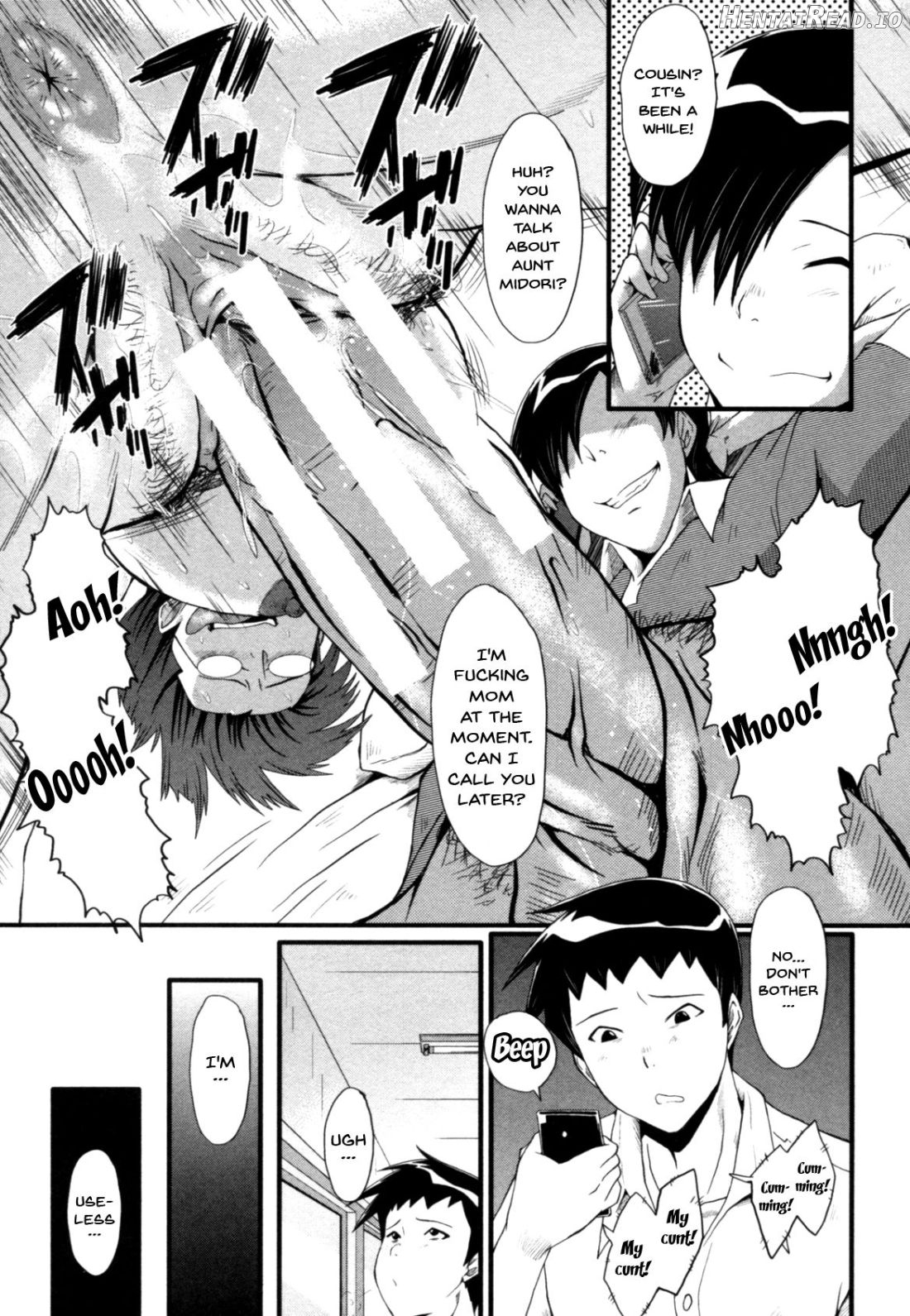 Haha wa Buzama ni Koshi o Furu ~Gogo no Seibo-tachi~ Chapter 1 - page 52