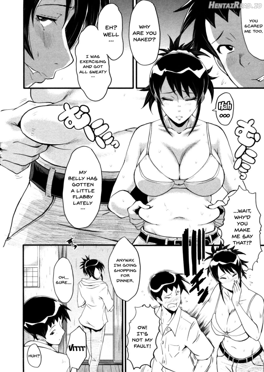 Haha wa Buzama ni Koshi o Furu ~Gogo no Seibo-tachi~ Chapter 1 - page 55