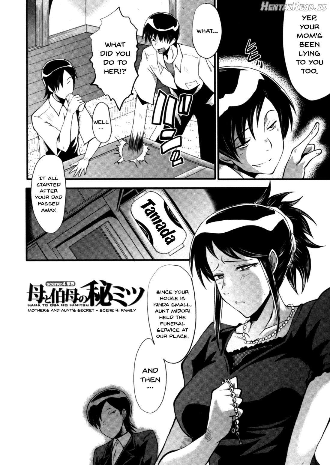 Haha wa Buzama ni Koshi o Furu ~Gogo no Seibo-tachi~ Chapter 1 - page 67