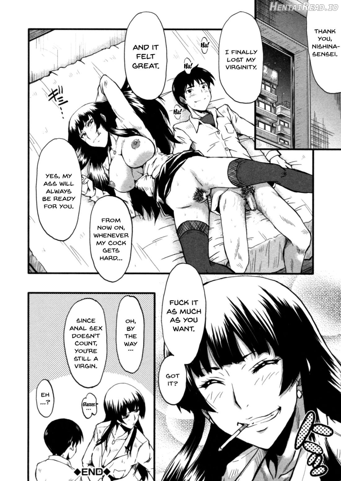 Haha wa Buzama ni Koshi o Furu ~Gogo no Seibo-tachi~ Chapter 1 - page 124