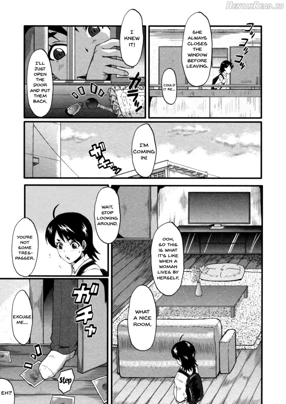 Haha wa Buzama ni Koshi o Furu ~Gogo no Seibo-tachi~ Chapter 1 - page 127