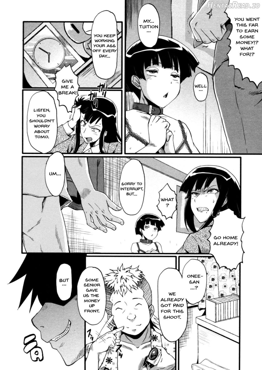 Haha wa Buzama ni Koshi o Furu ~Gogo no Seibo-tachi~ Chapter 1 - page 148