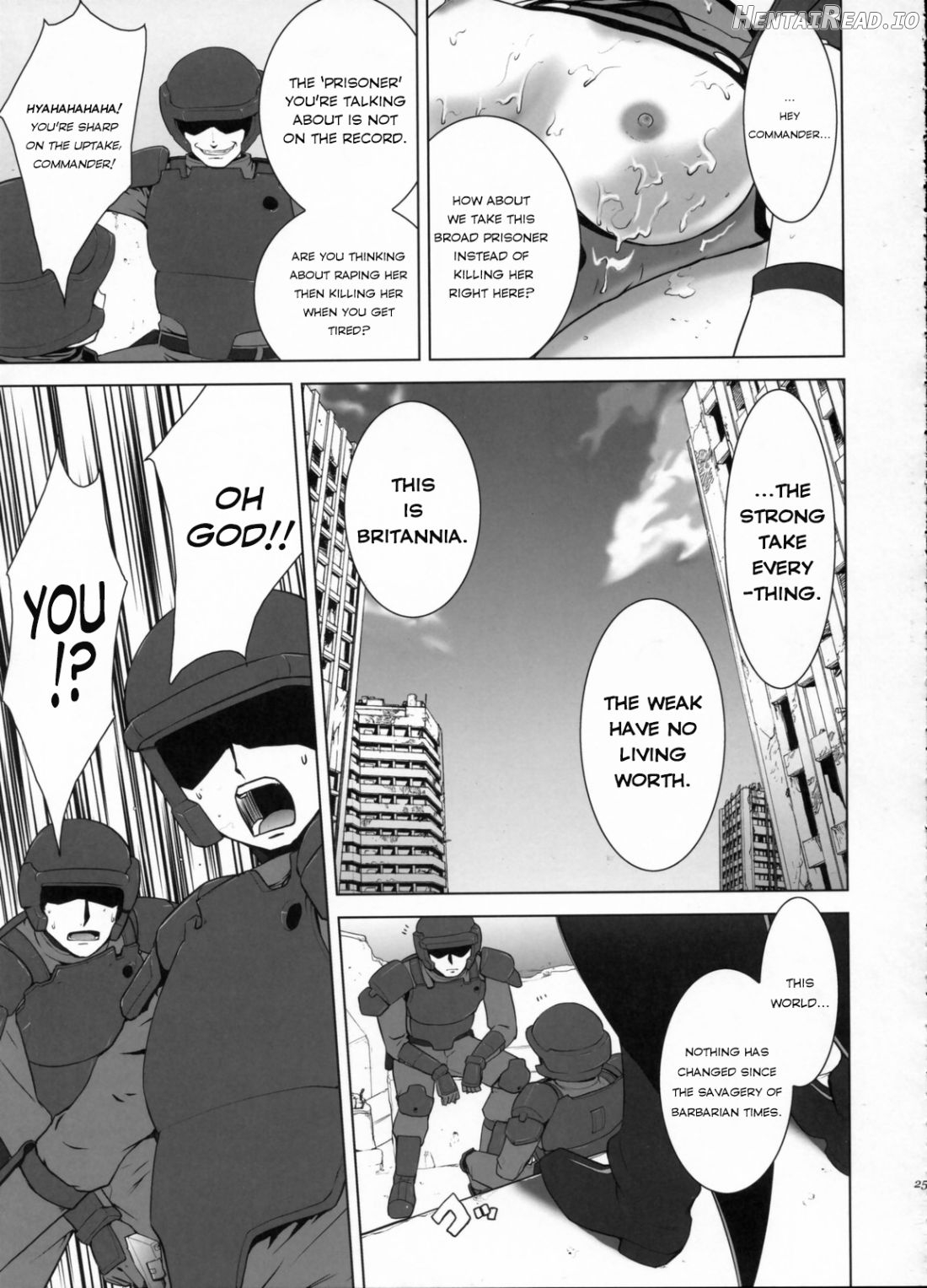 Orange Complex Chapter 1 - page 24