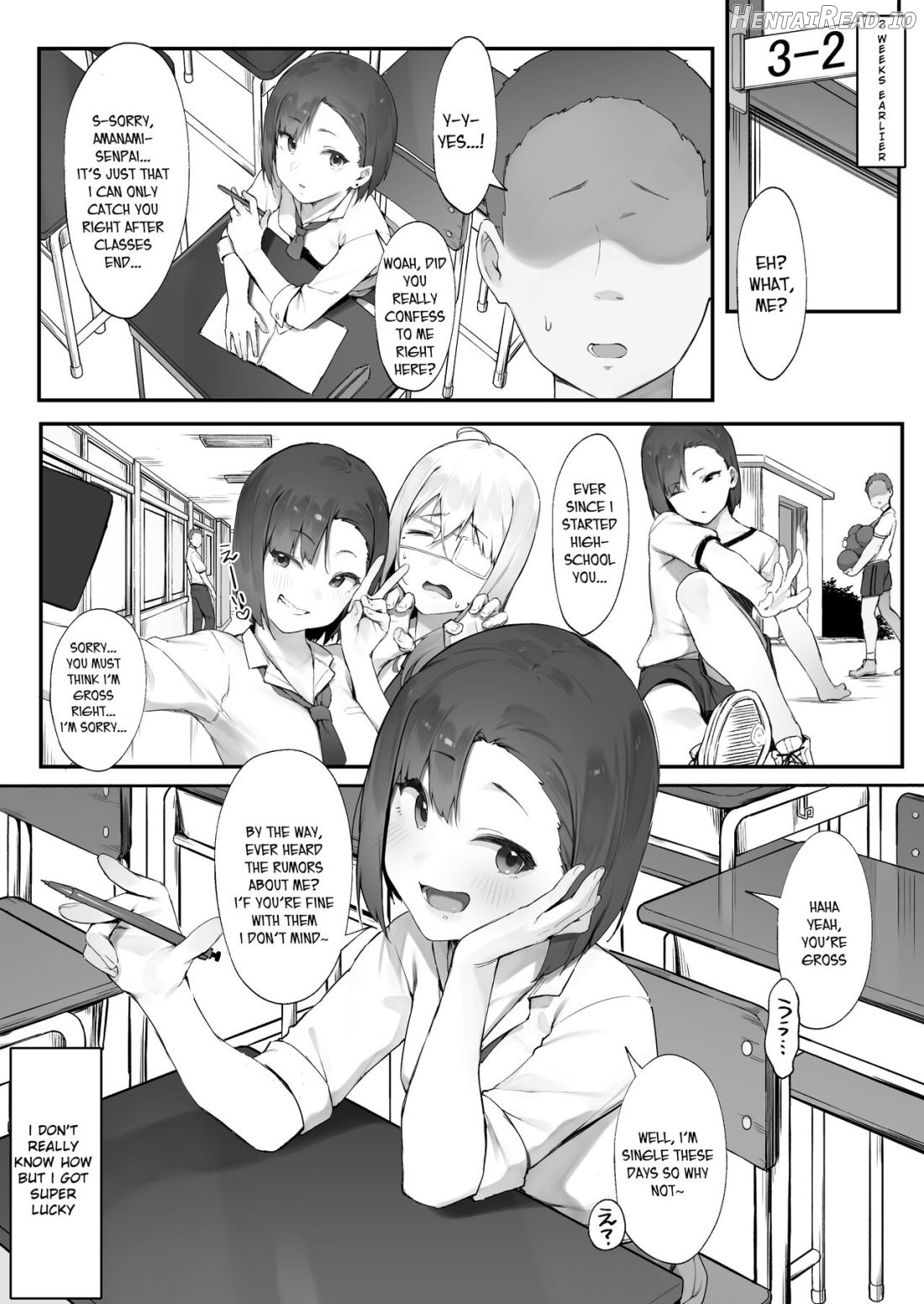 Kanojo no Oshigoto [Zenpen] Chapter 1 - page 1