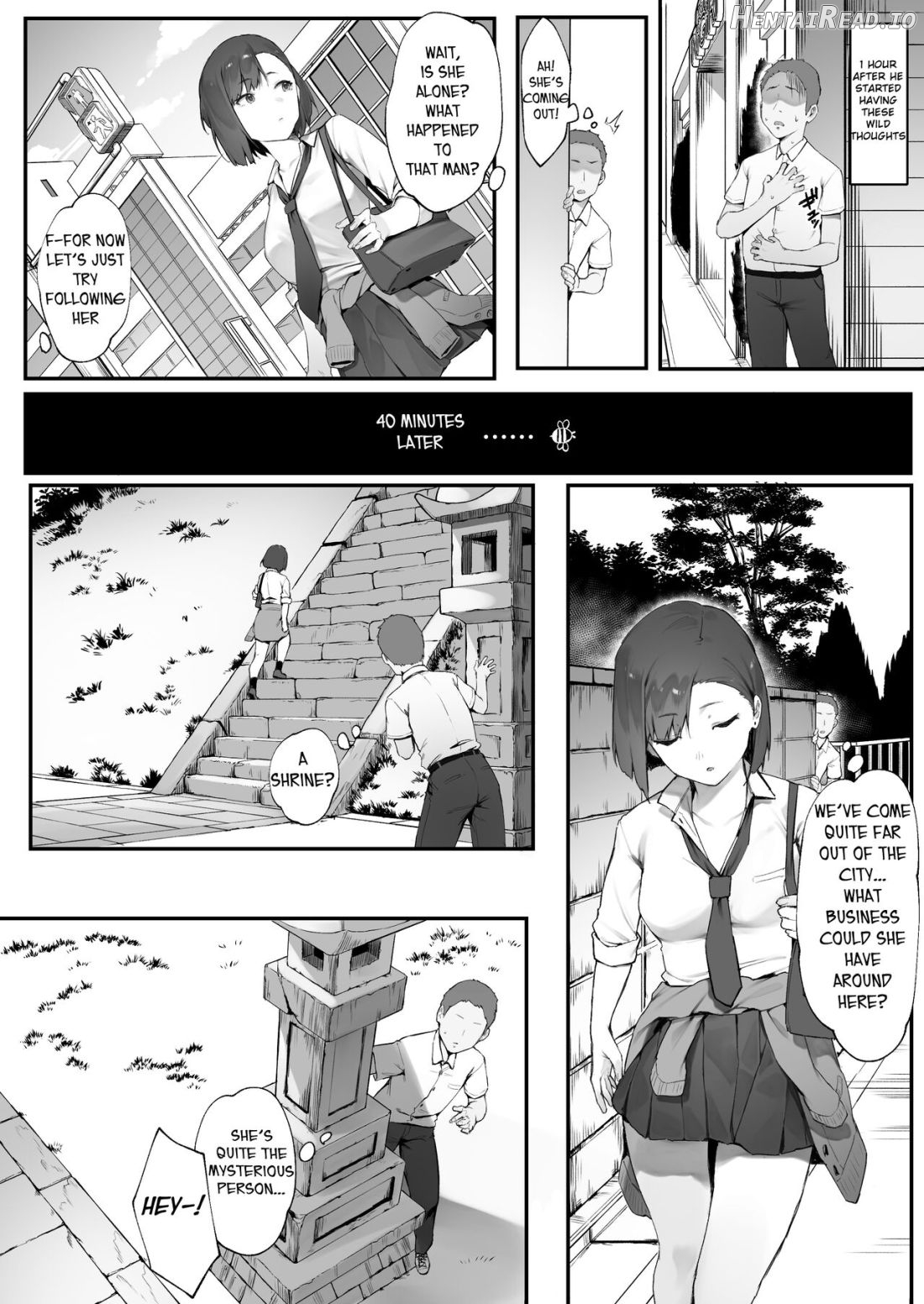 Kanojo no Oshigoto [Zenpen] Chapter 1 - page 7