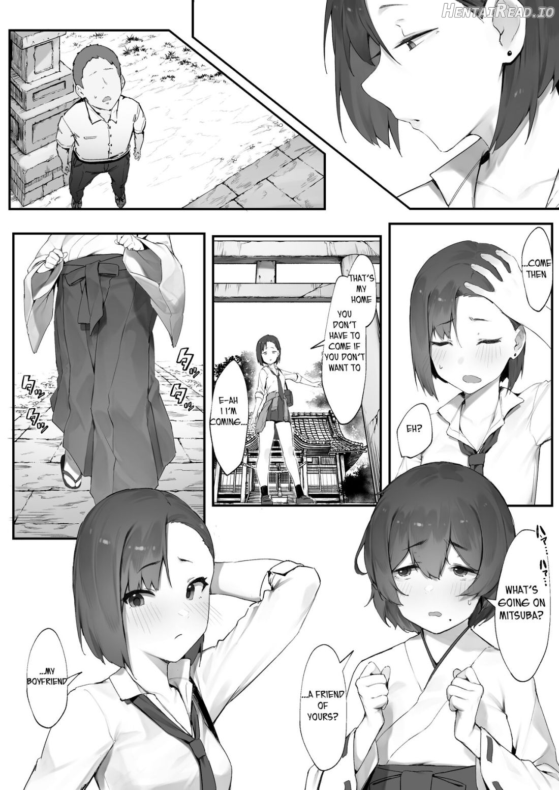 Kanojo no Oshigoto [Zenpen] Chapter 1 - page 9