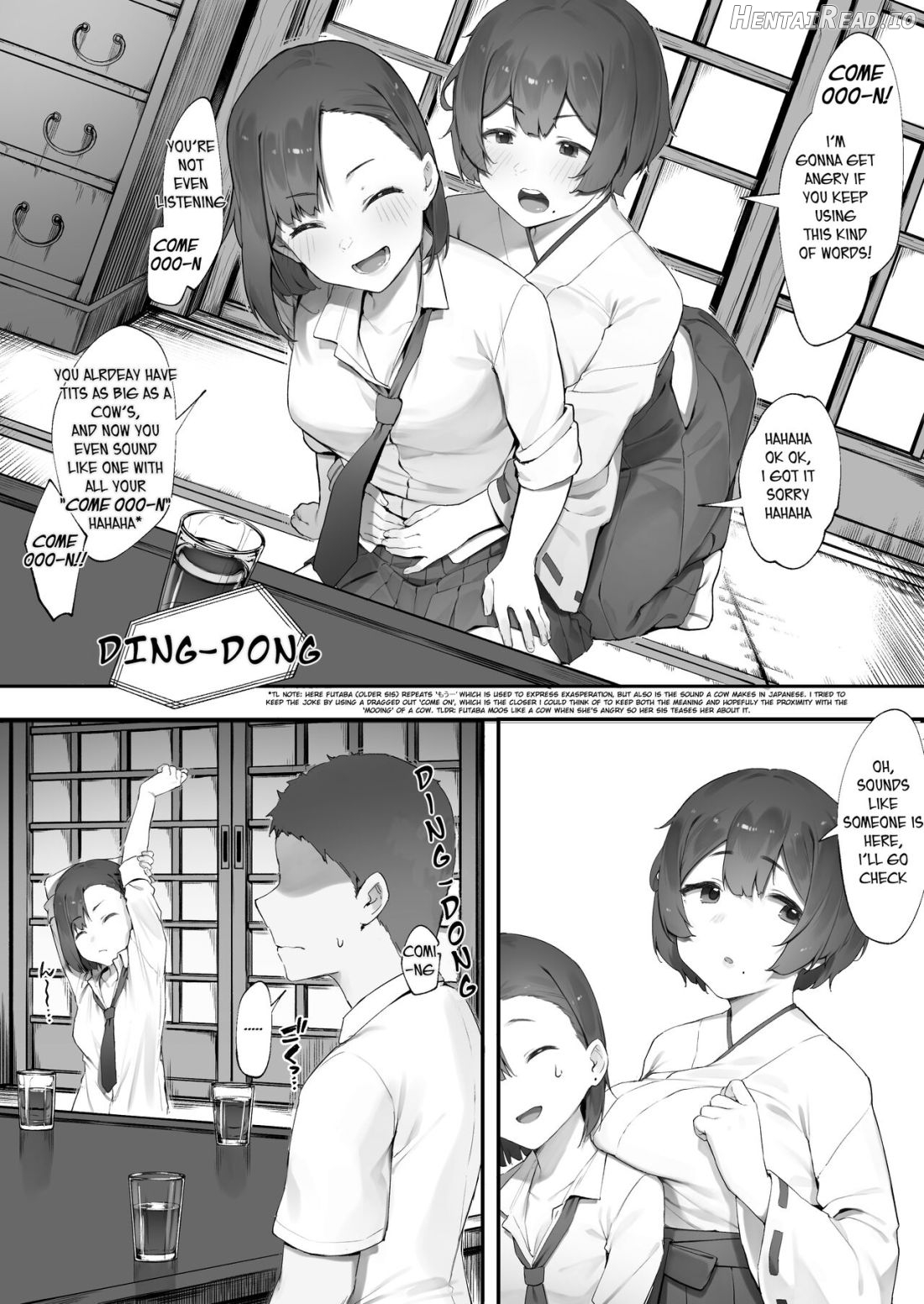 Kanojo no Oshigoto [Zenpen] Chapter 2 - page 8