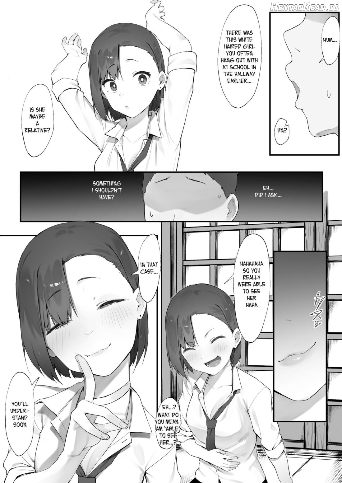 Kanojo no Oshigoto [Zenpen] Chapter 2 - page 9