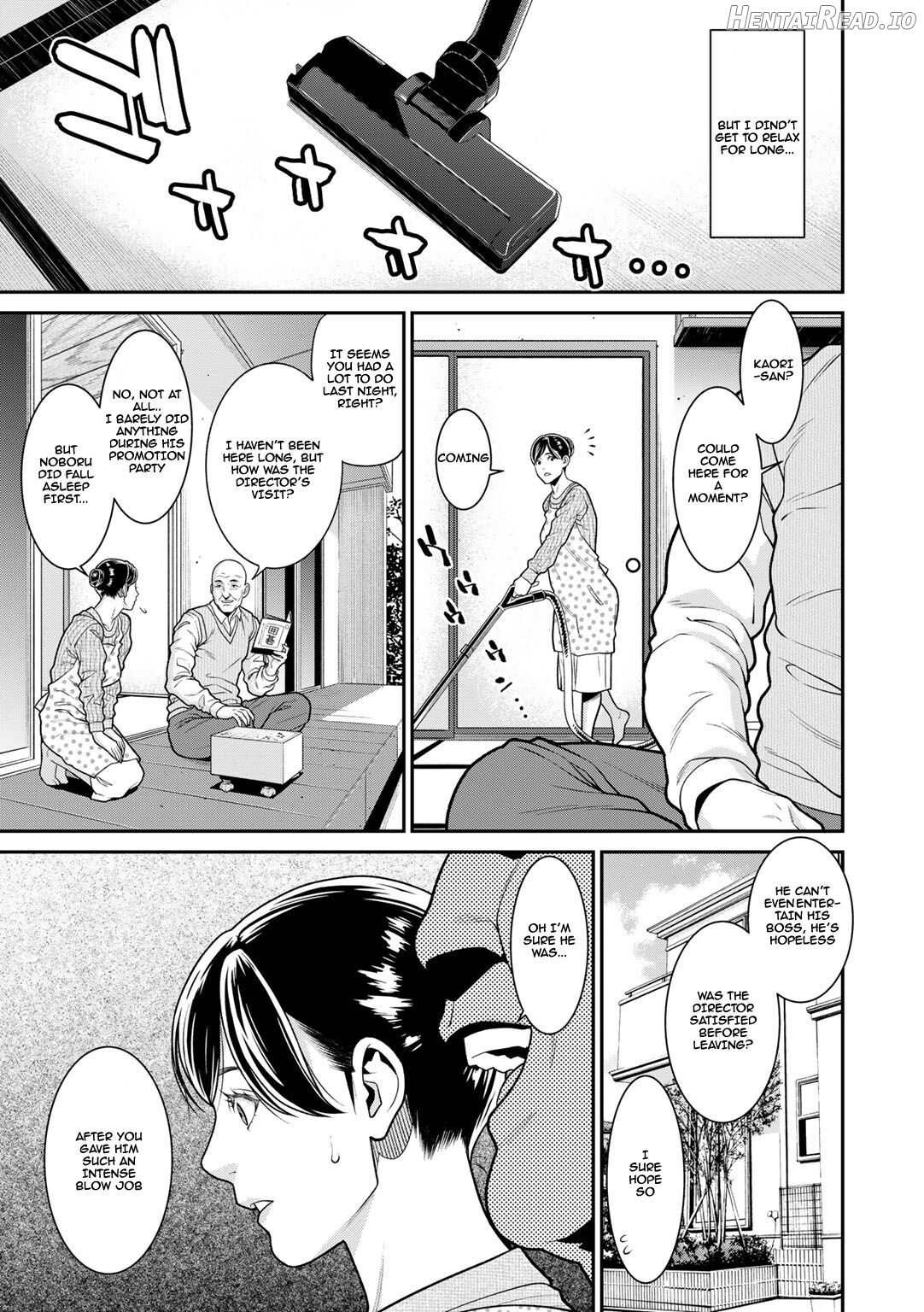 Hikage Chapter 1 - page 9