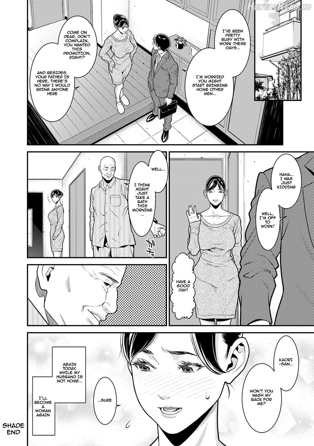 Hikage Chapter 1 - page 20