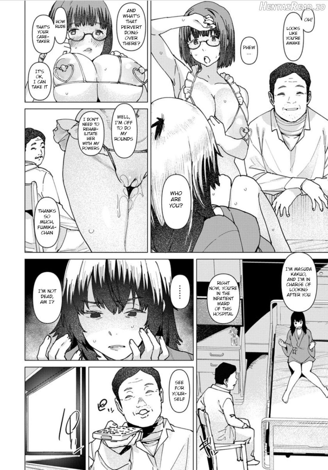 Seishori Care Tokubetsu Iryou Sougou Service Tanetsuke Shuchuchiryoushitsu Chapter 3 - page 2