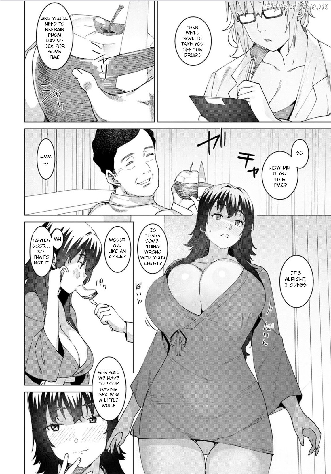 Seishori Care Tokubetsu Iryou Sougou Service Tanetsuke Shuchuchiryoushitsu Chapter 4 - page 2