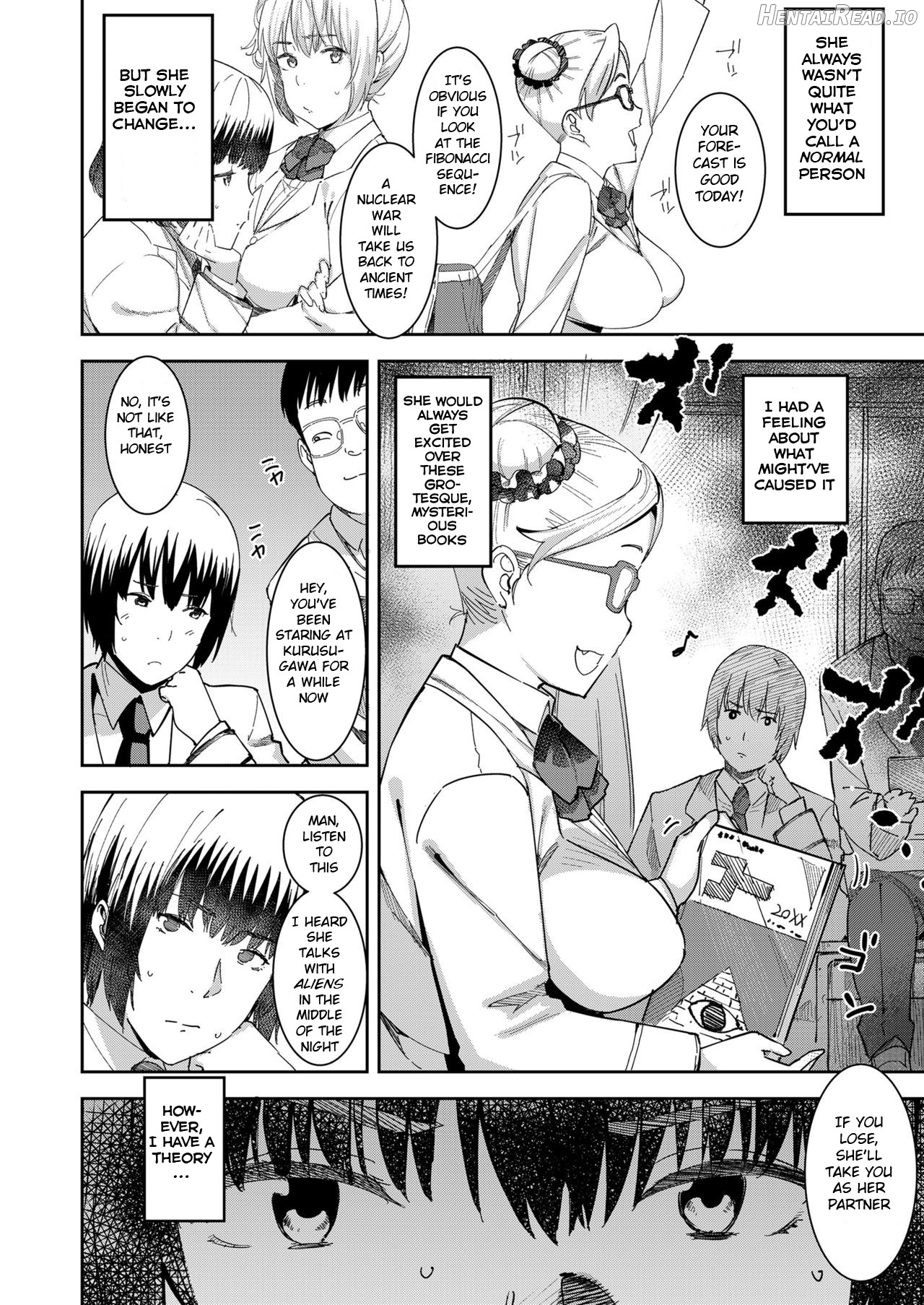 Seishori Care Tokubetsu Iryou Sougou Service Tanetsuke Shuchuchiryoushitsu Chapter 6 - page 2