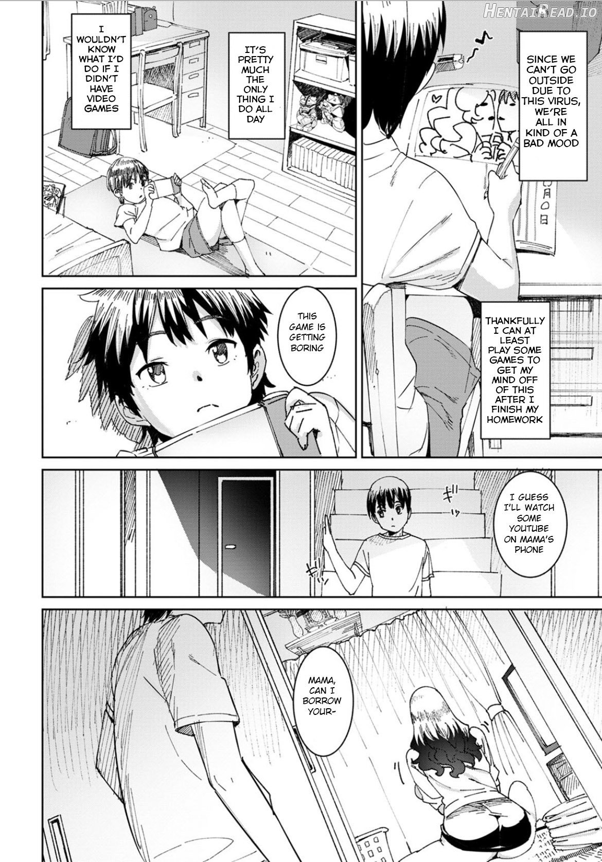 Seishori Care Tokubetsu Iryou Sougou Service Tanetsuke Shuchuchiryoushitsu Chapter 7 - page 4