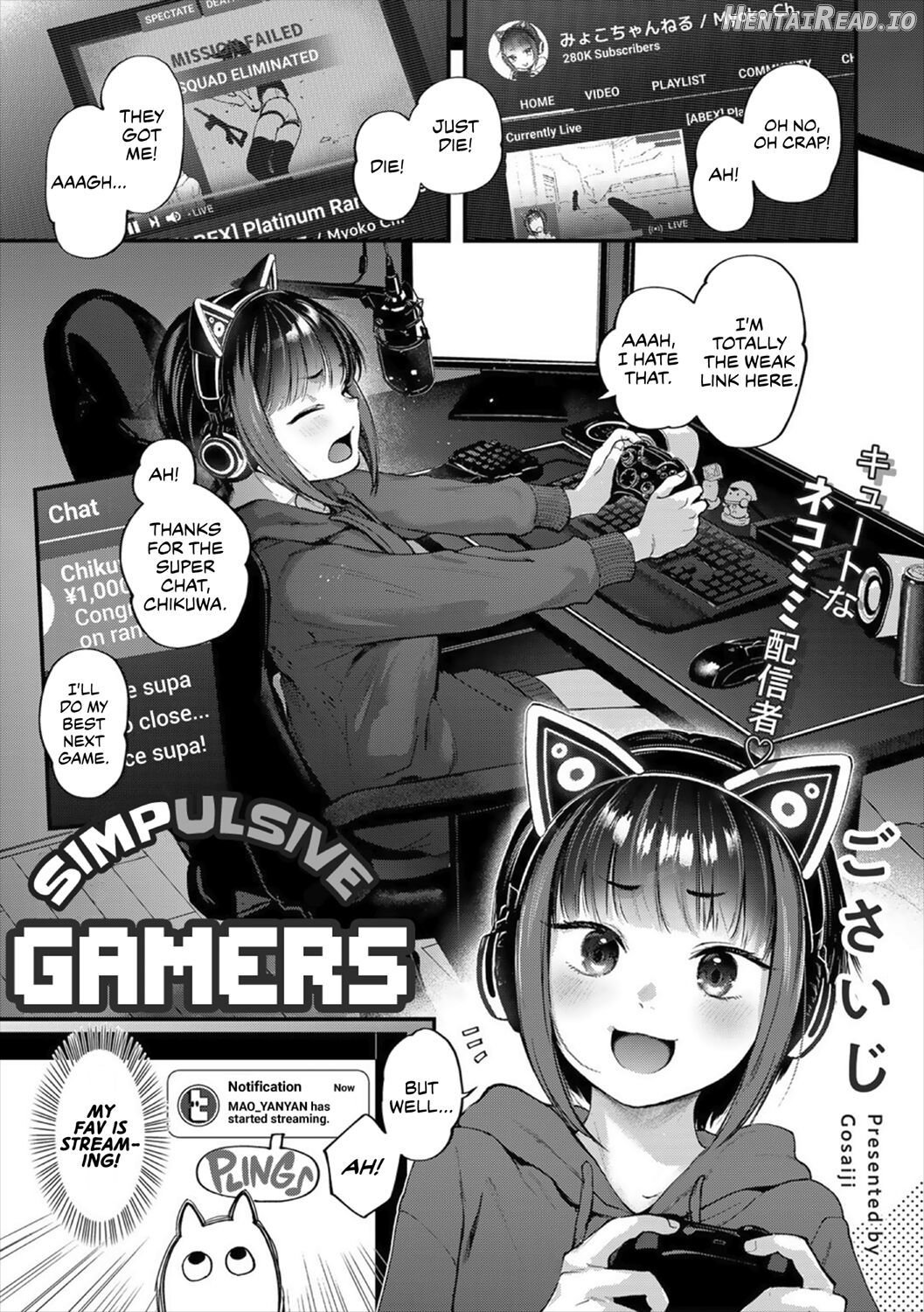 Oshikake Gamers Chapter 1 - page 2