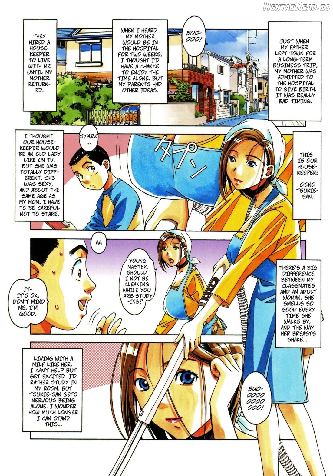 Kaseifu Monogatari Jo Chapter 1 - page 2