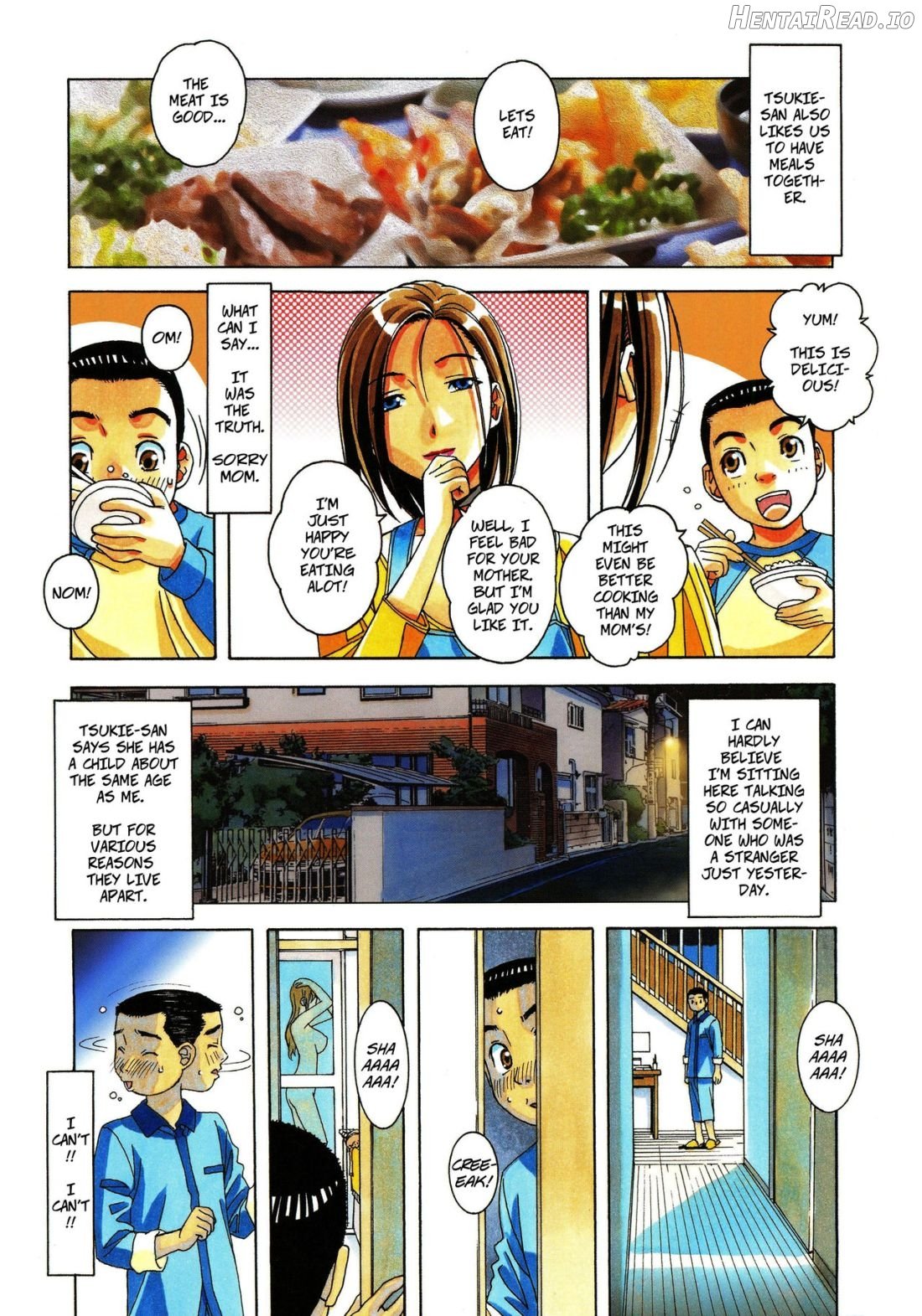 Kaseifu Monogatari Jo Chapter 1 - page 3