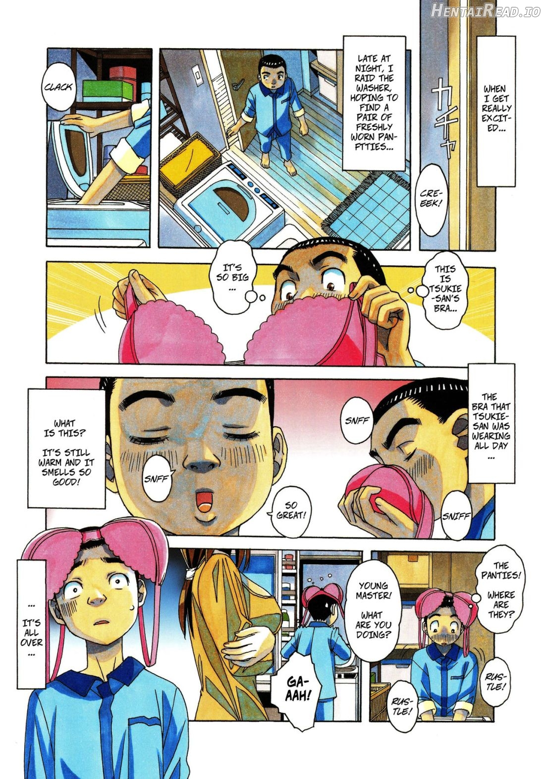 Kaseifu Monogatari Jo Chapter 1 - page 7