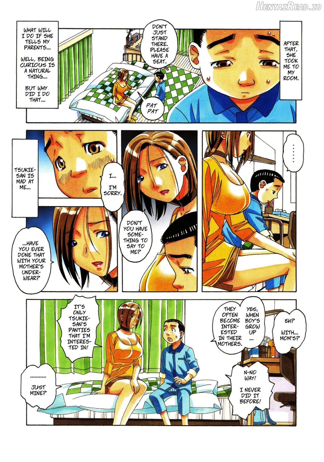 Kaseifu Monogatari Jo Chapter 1 - page 8