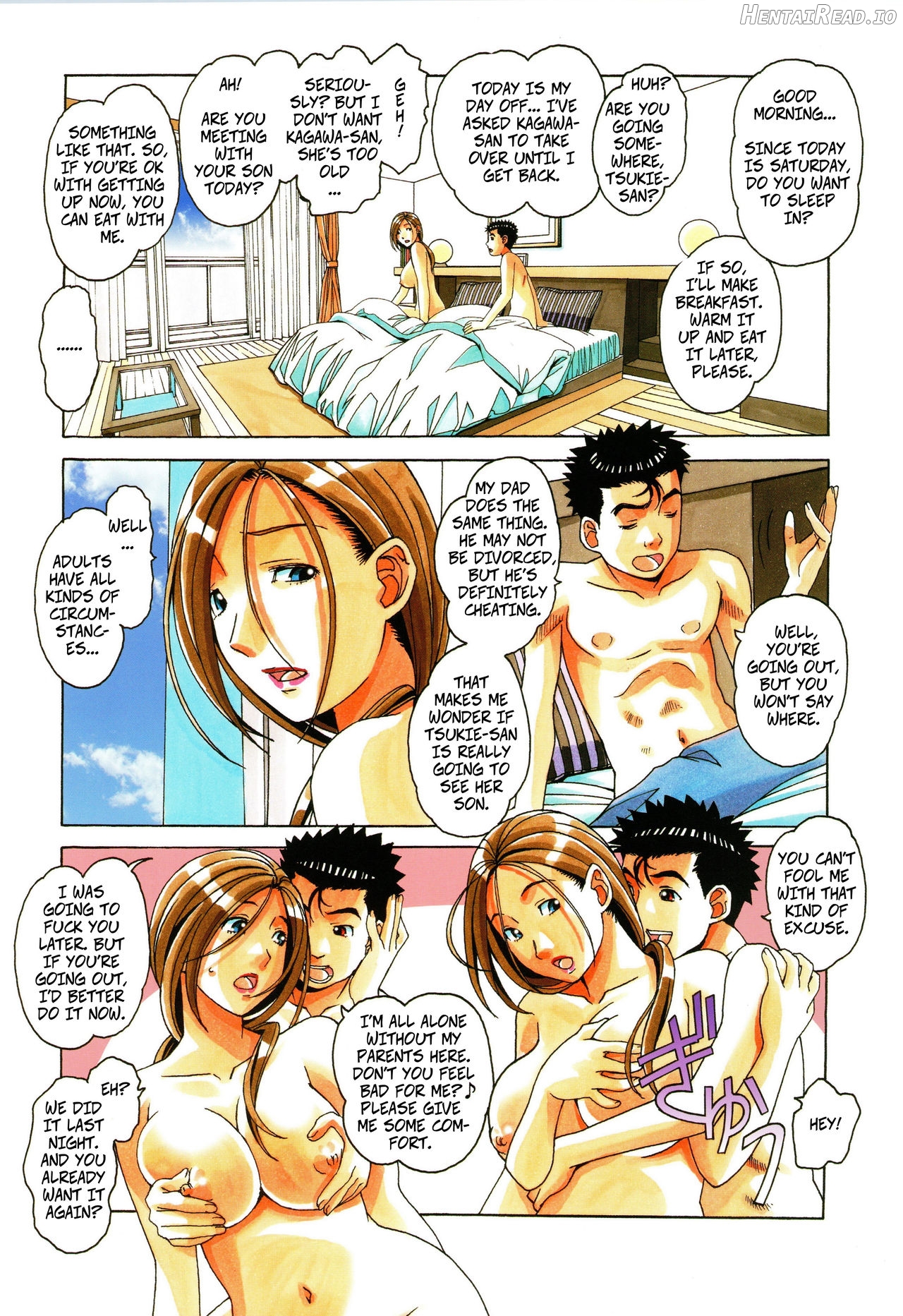 Kaseifu Monogatari Jo Chapter 2 - page 3