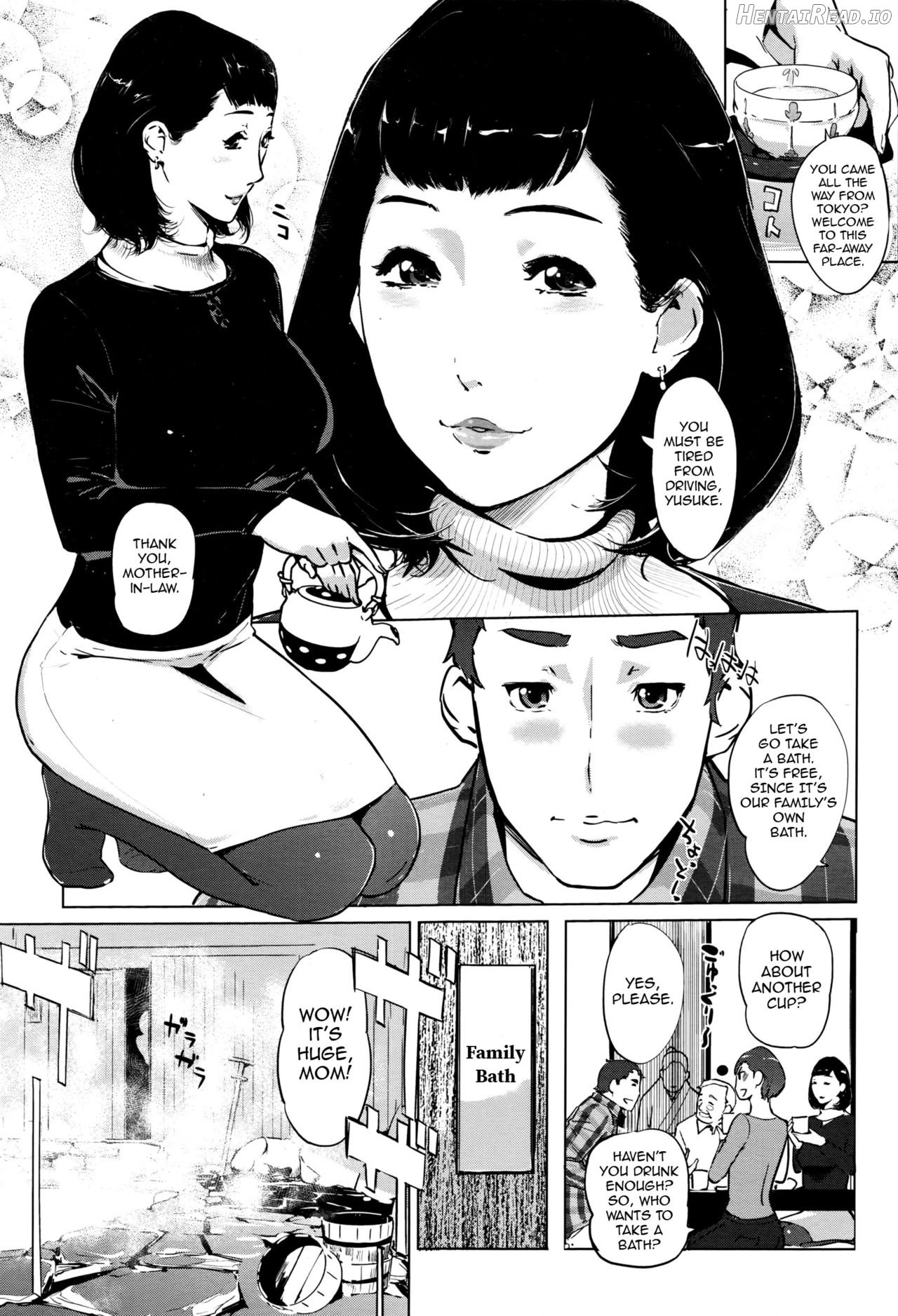 Fuufu no Arika Chapter 1 - page 3