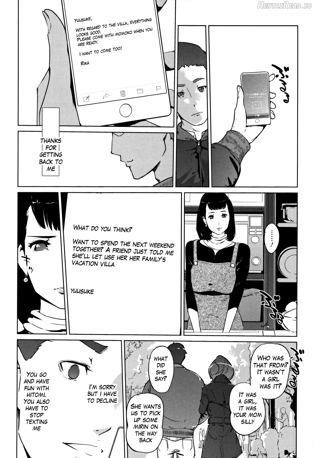 Fuufu no Arika Chapter 1 - page 171