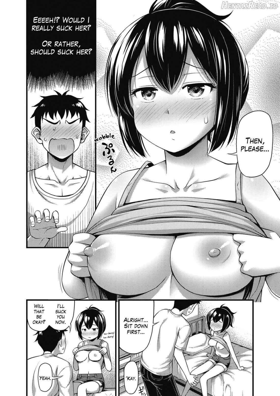 Oko-sama nimo Osusume - Odoroku Hodo Kimochi ii Kyoui no Diet Jutsu! Chapter 1 - page 4