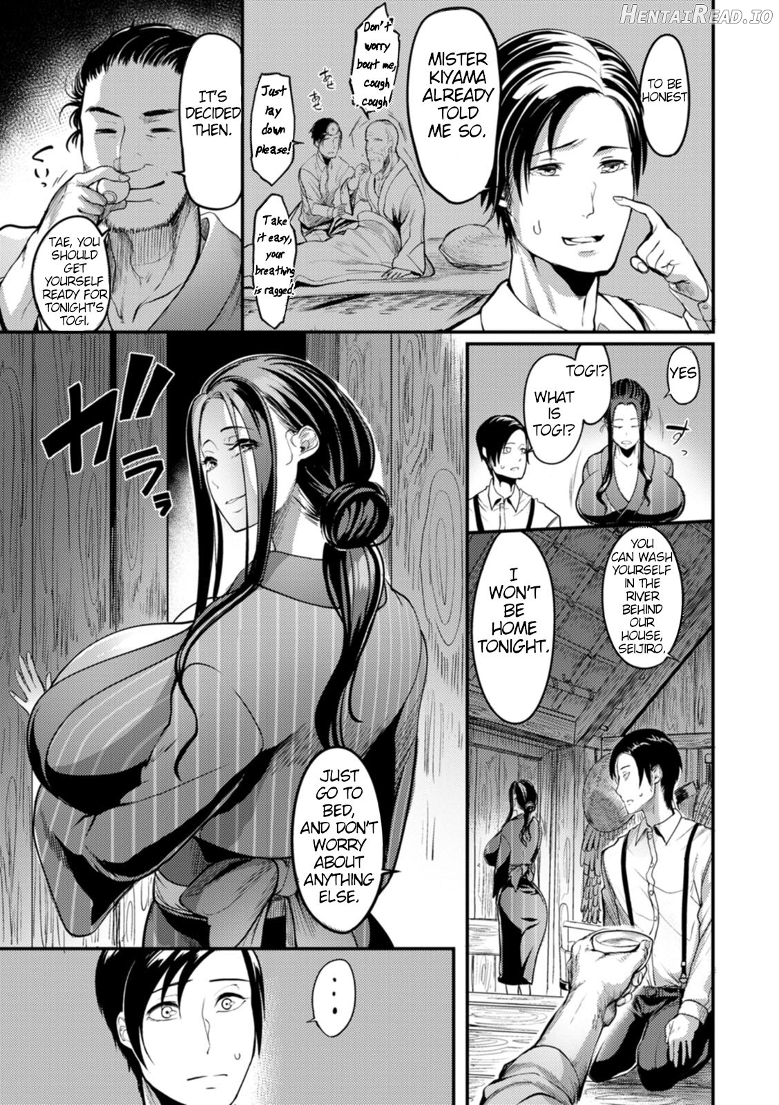 Yotogi-mura ~Aru Inaka no Kishuu~ Chapter 2 - page 4