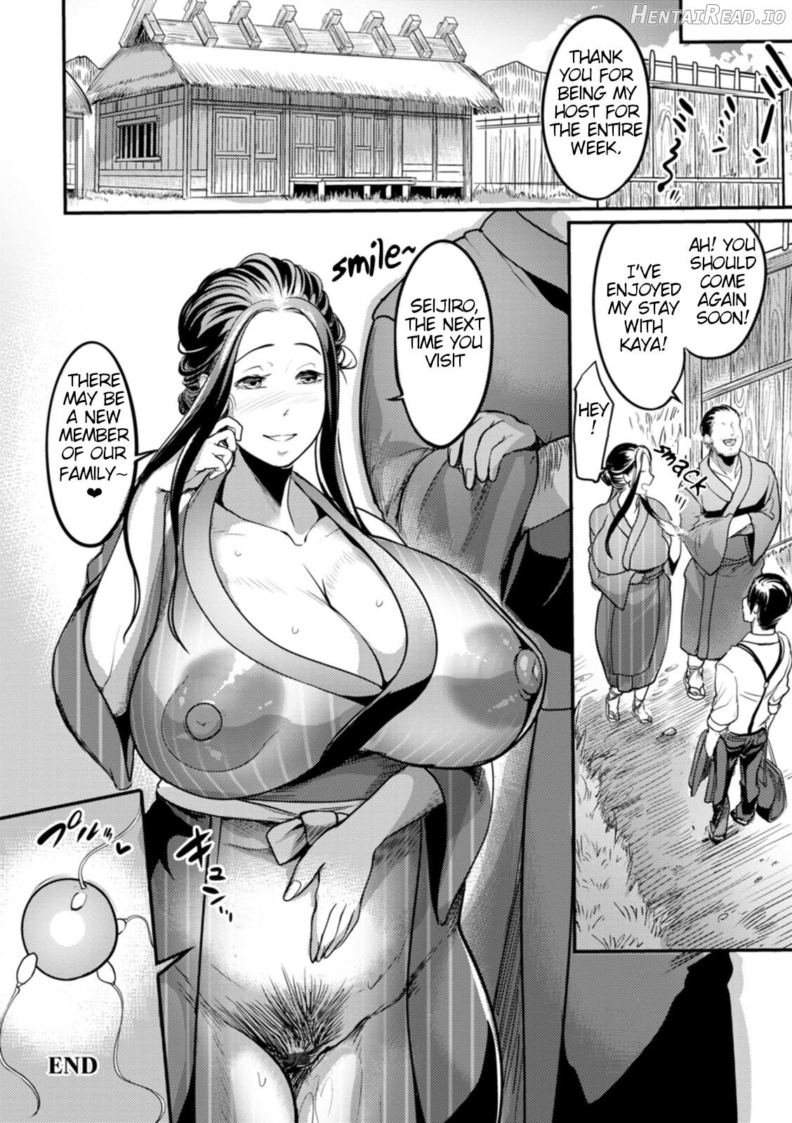 Yotogi-mura ~Aru Inaka no Kishuu~ Chapter 2 - page 21