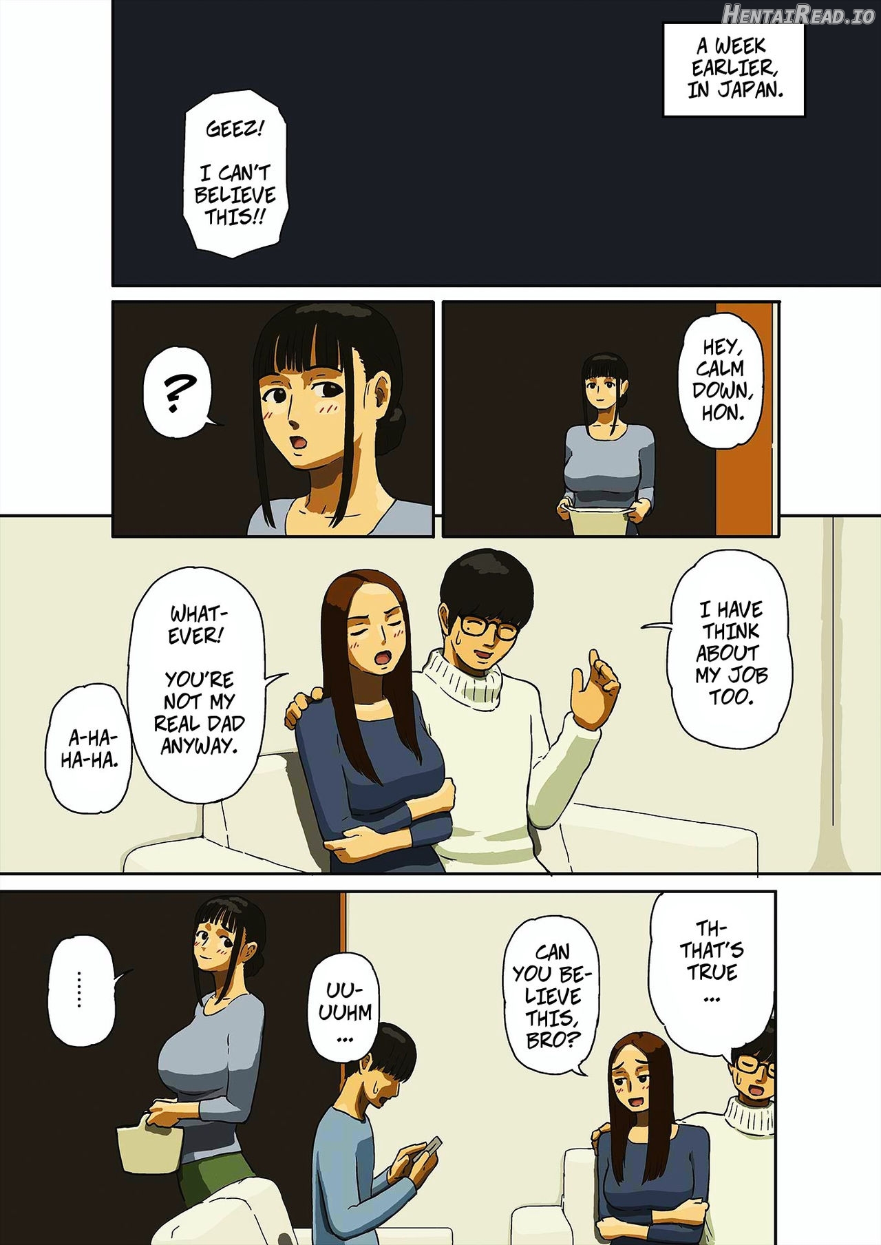 Share 3 Hontou ni Naka ni Dashichatta no... Chapter 1 - page 3