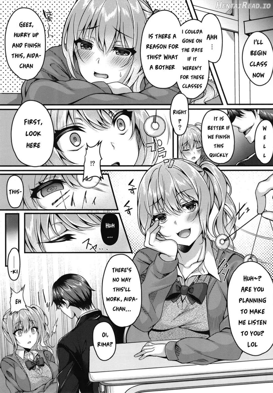 Pakopako Saimin JK ~Namaiki Gal no Houkago Seijijou~ Chapter 1 - page 4