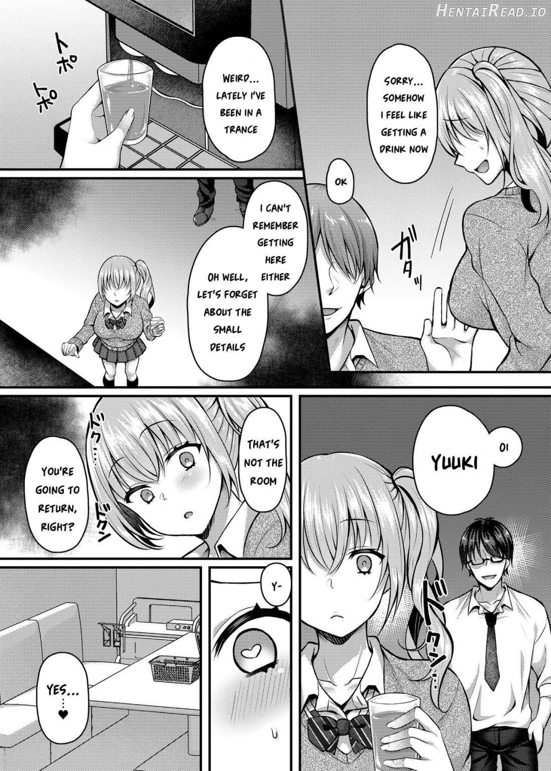 Pakopako Saimin JK ~Namaiki Gal no Houkago Seijijou~ Chapter 2 - page 10