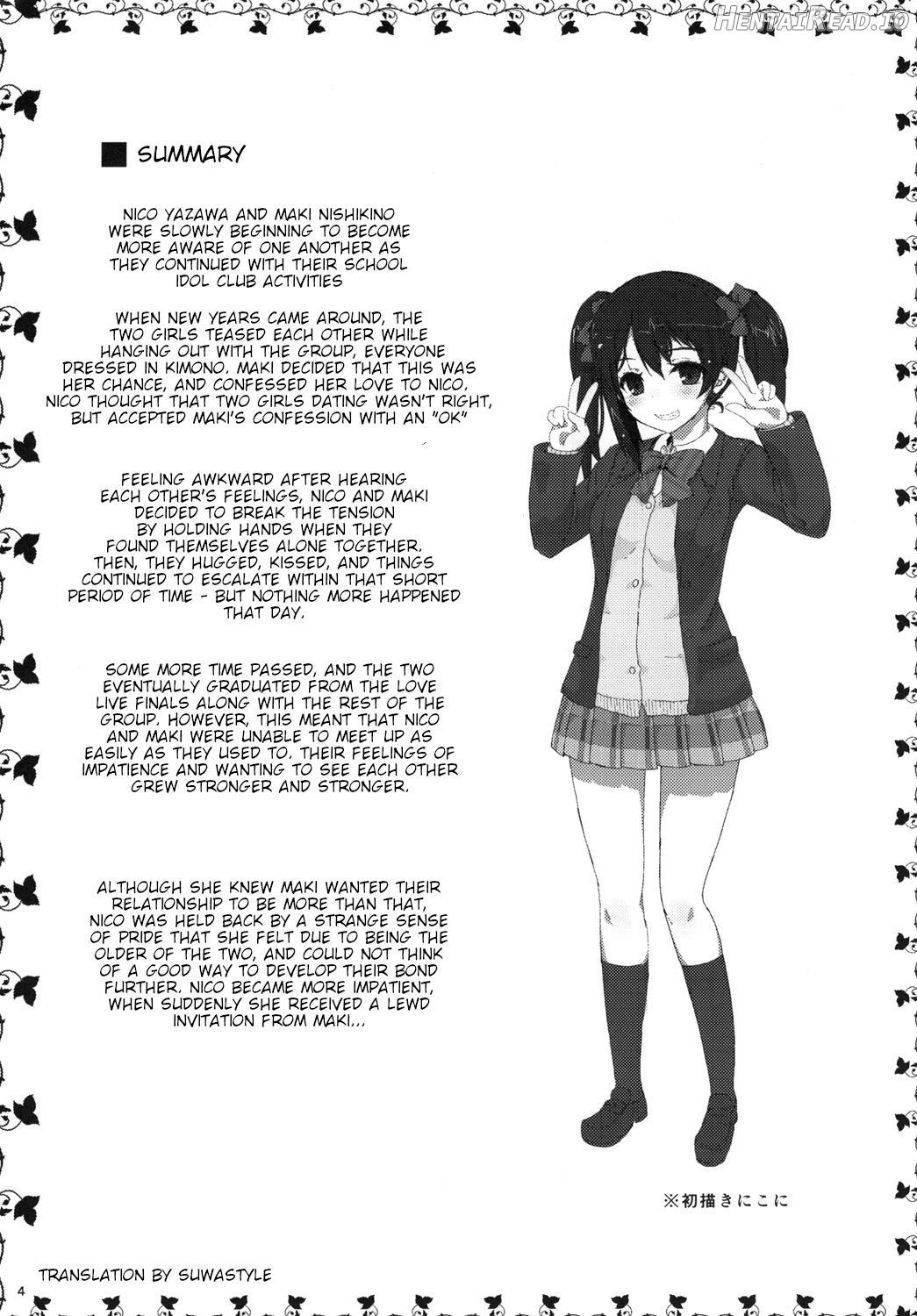 Maki Nico Lez Challenge Chapter 1 - page 2