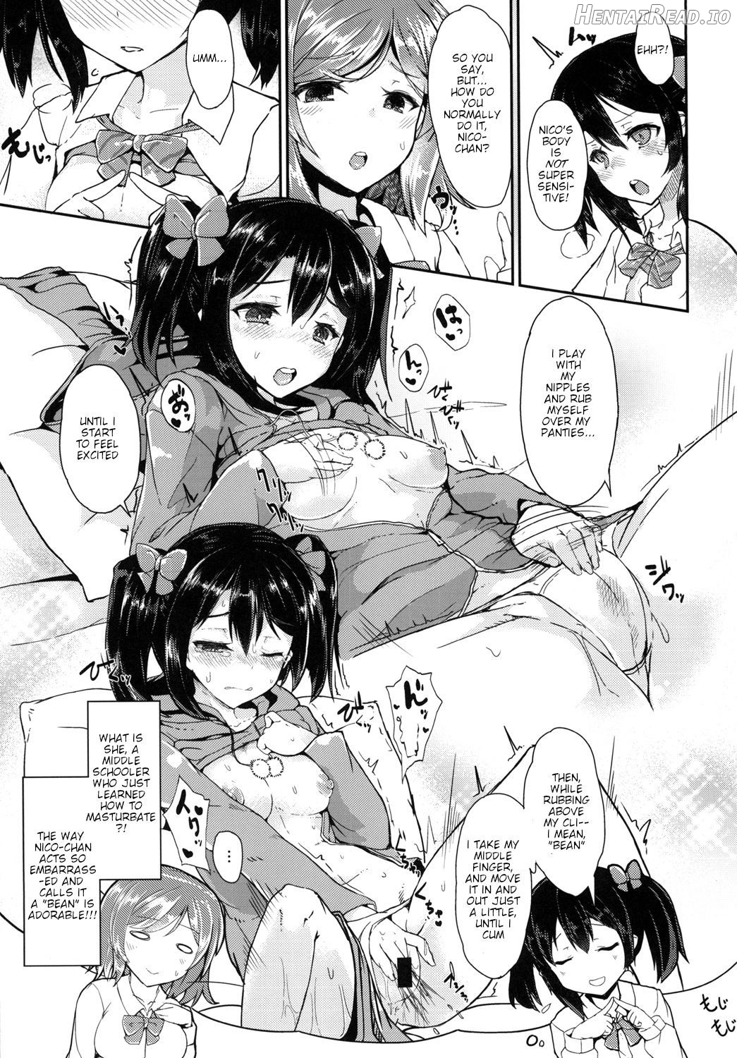 Maki Nico Lez Challenge Chapter 1 - page 5