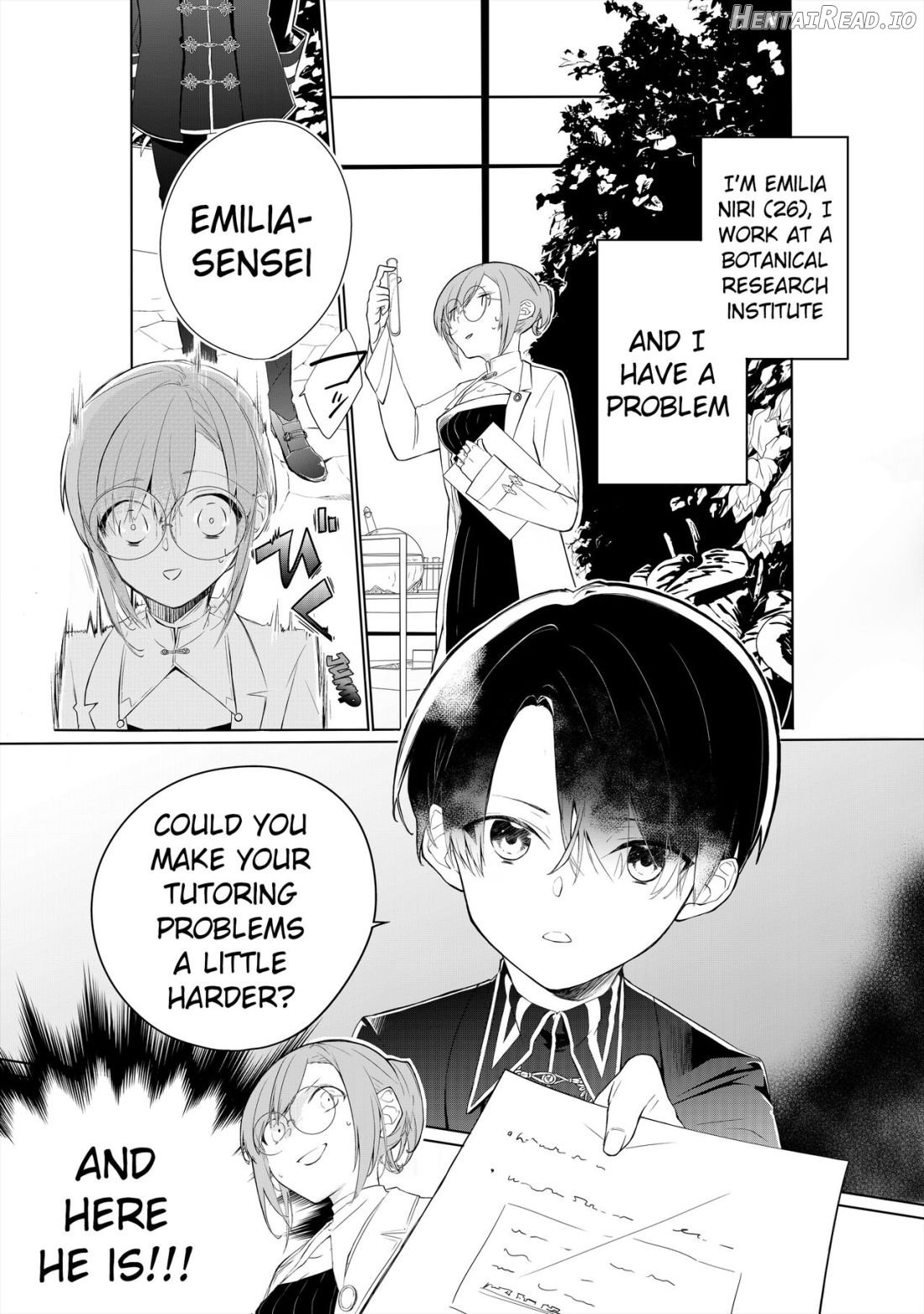 Tensai Onzoushi wa Kateikyoushi ga Hoshii. Chapter 1 - page 2