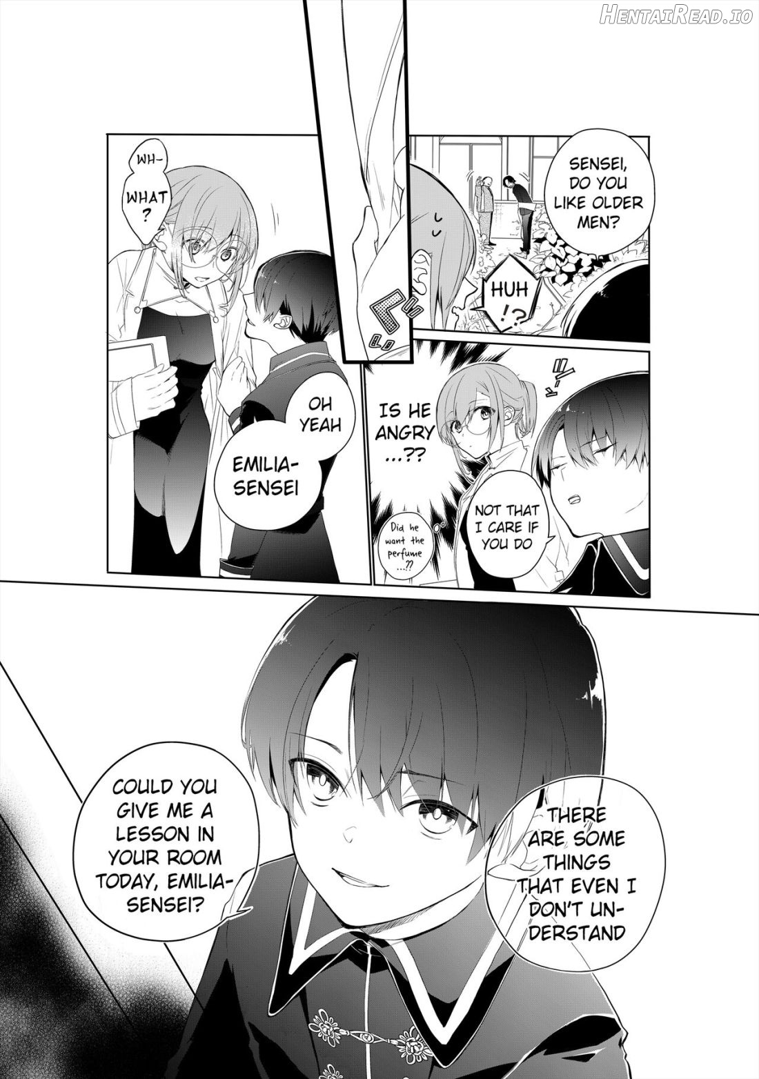 Tensai Onzoushi wa Kateikyoushi ga Hoshii. Chapter 1 - page 9