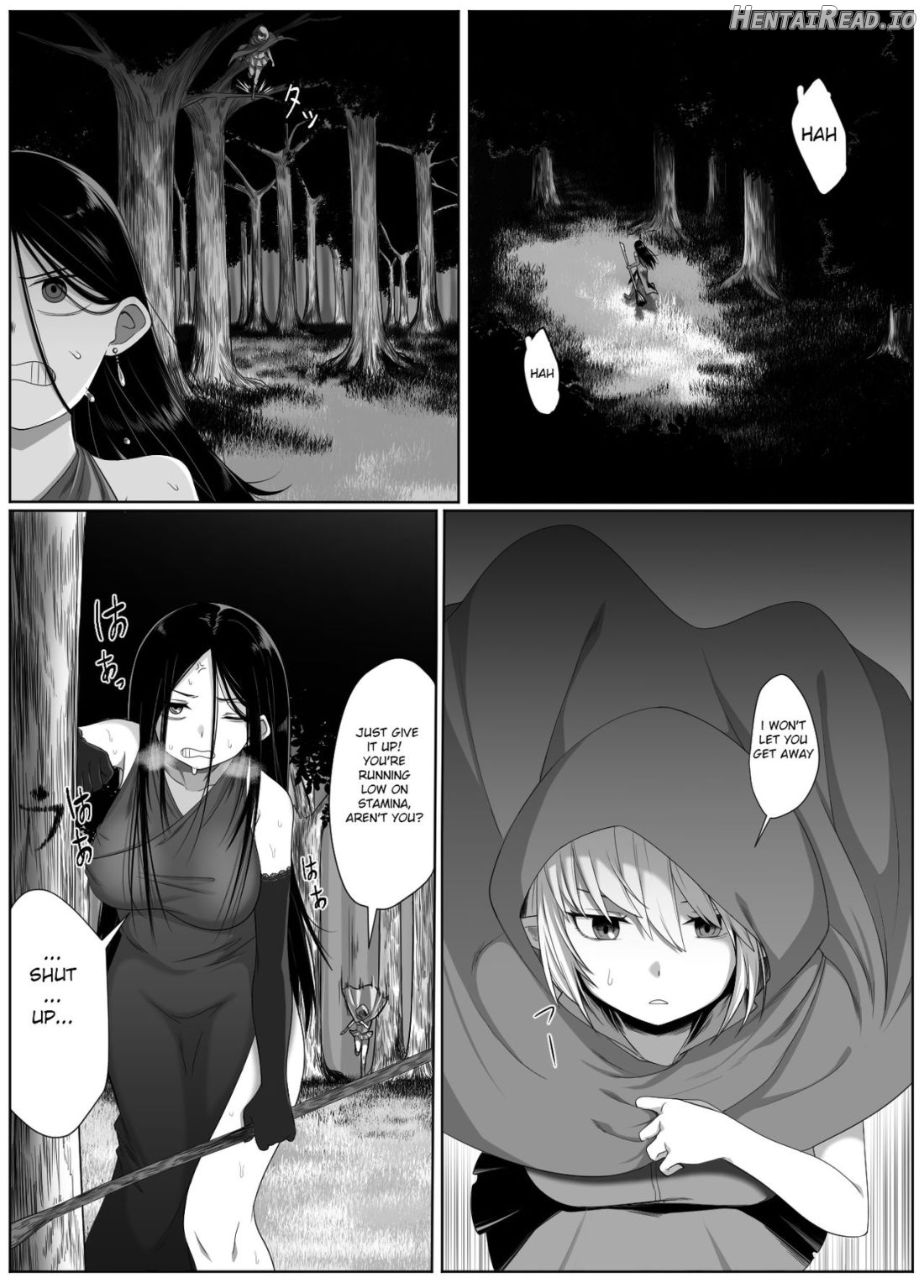 Selfcest in the Forest Chapter 1 - page 2