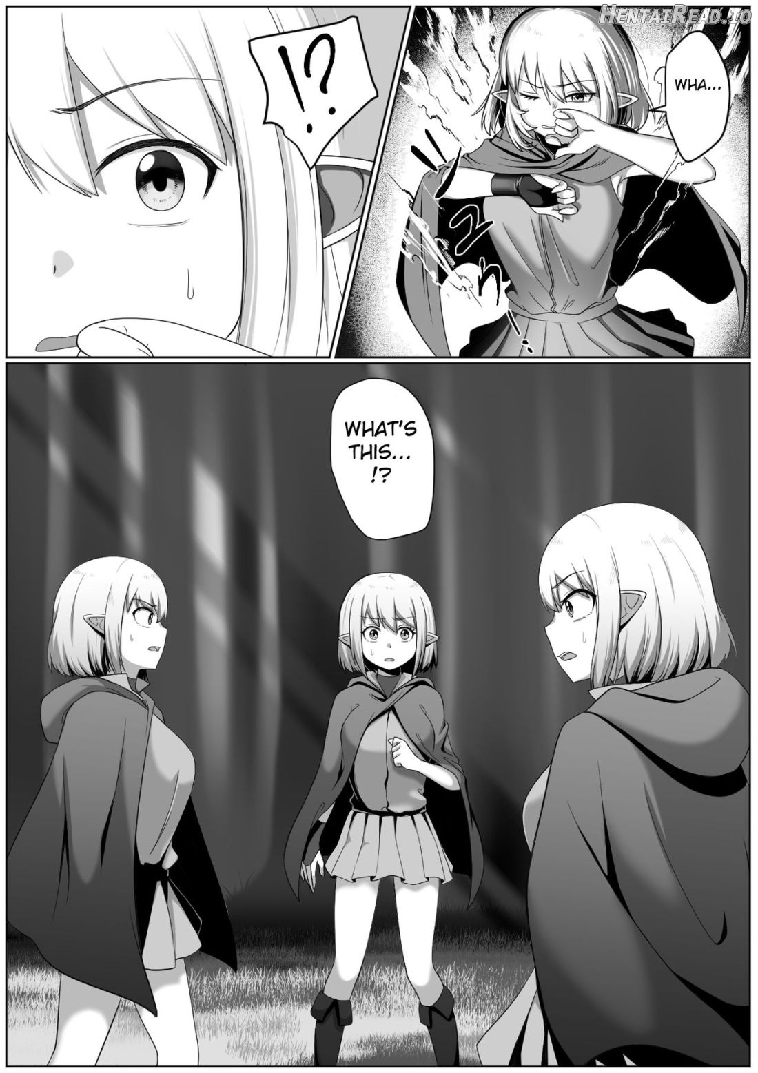 Selfcest in the Forest Chapter 1 - page 5