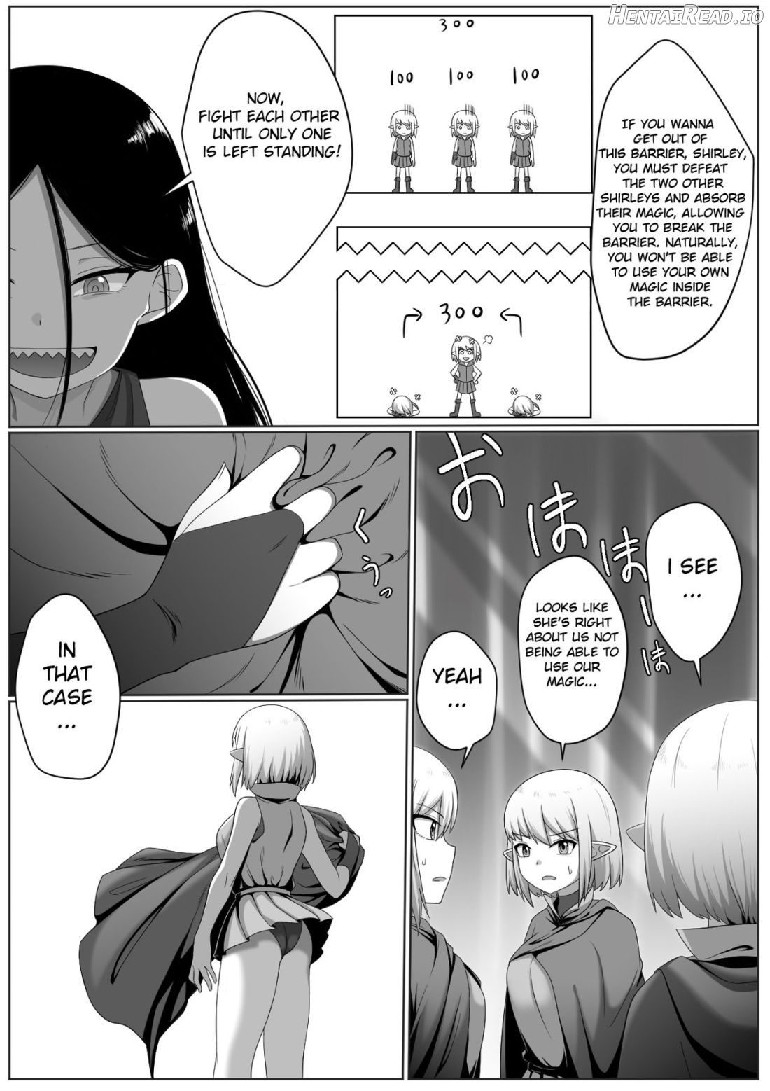 Selfcest in the Forest Chapter 1 - page 7