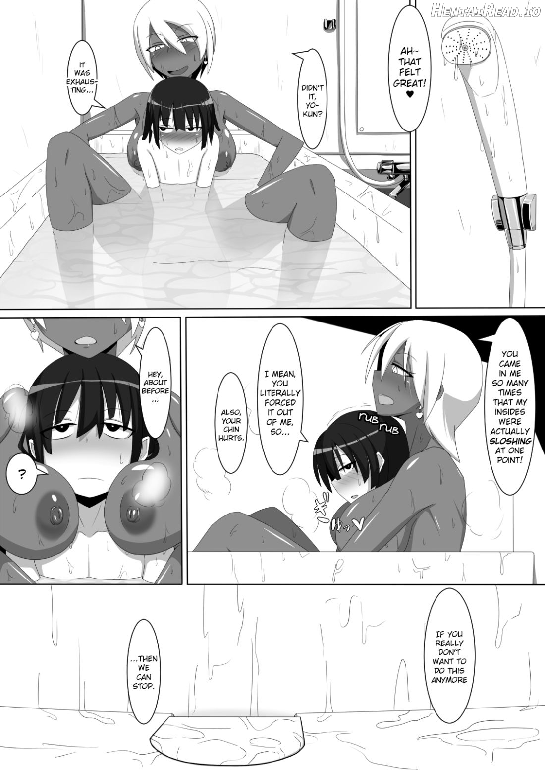 Kuro Gal to Shota Itoko Doushi no Himitsux Chapter 1 - page 25