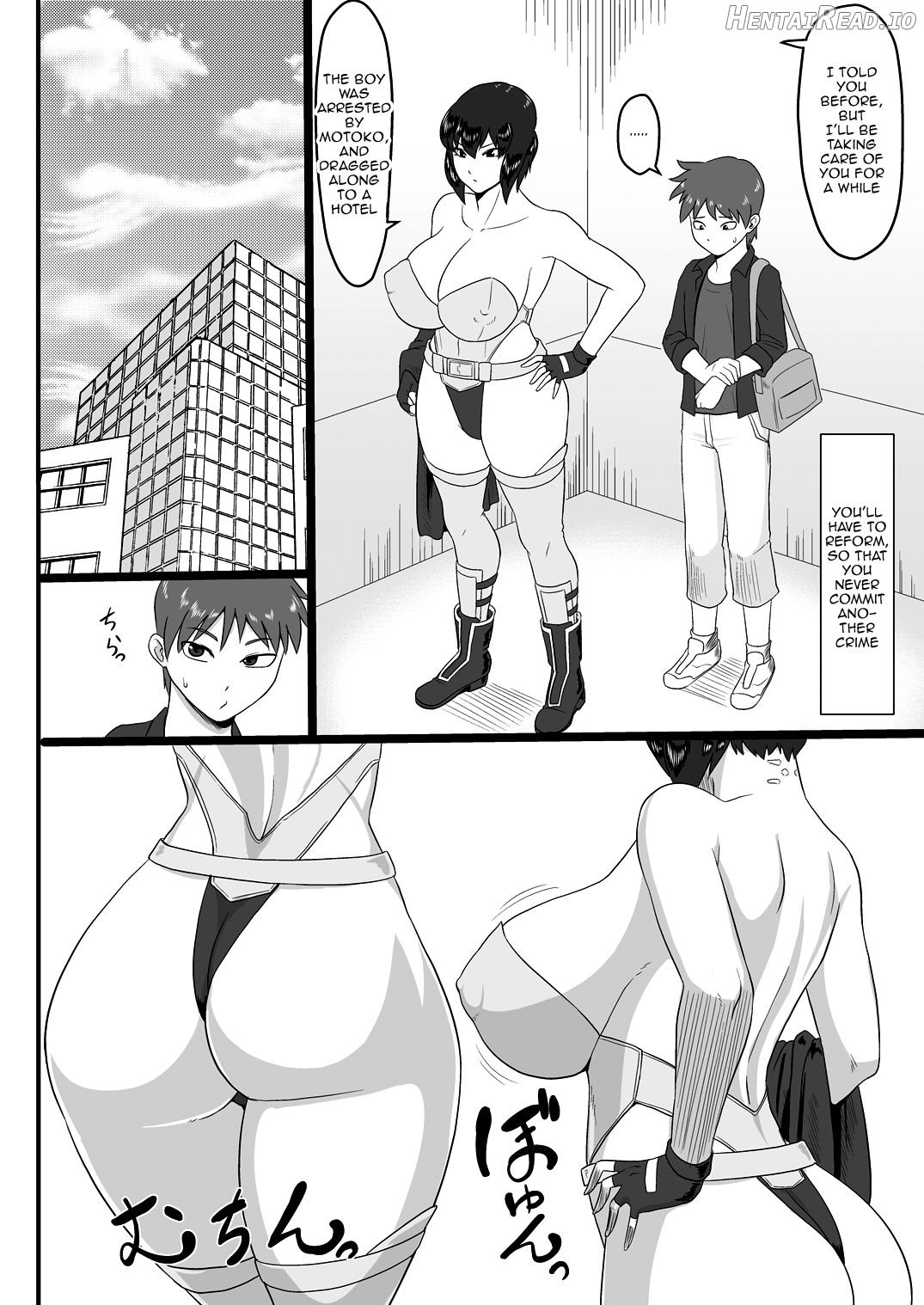 Shotagui Mesu Gorilla ~Yudan Shichatta~ Chapter 1 - page 3