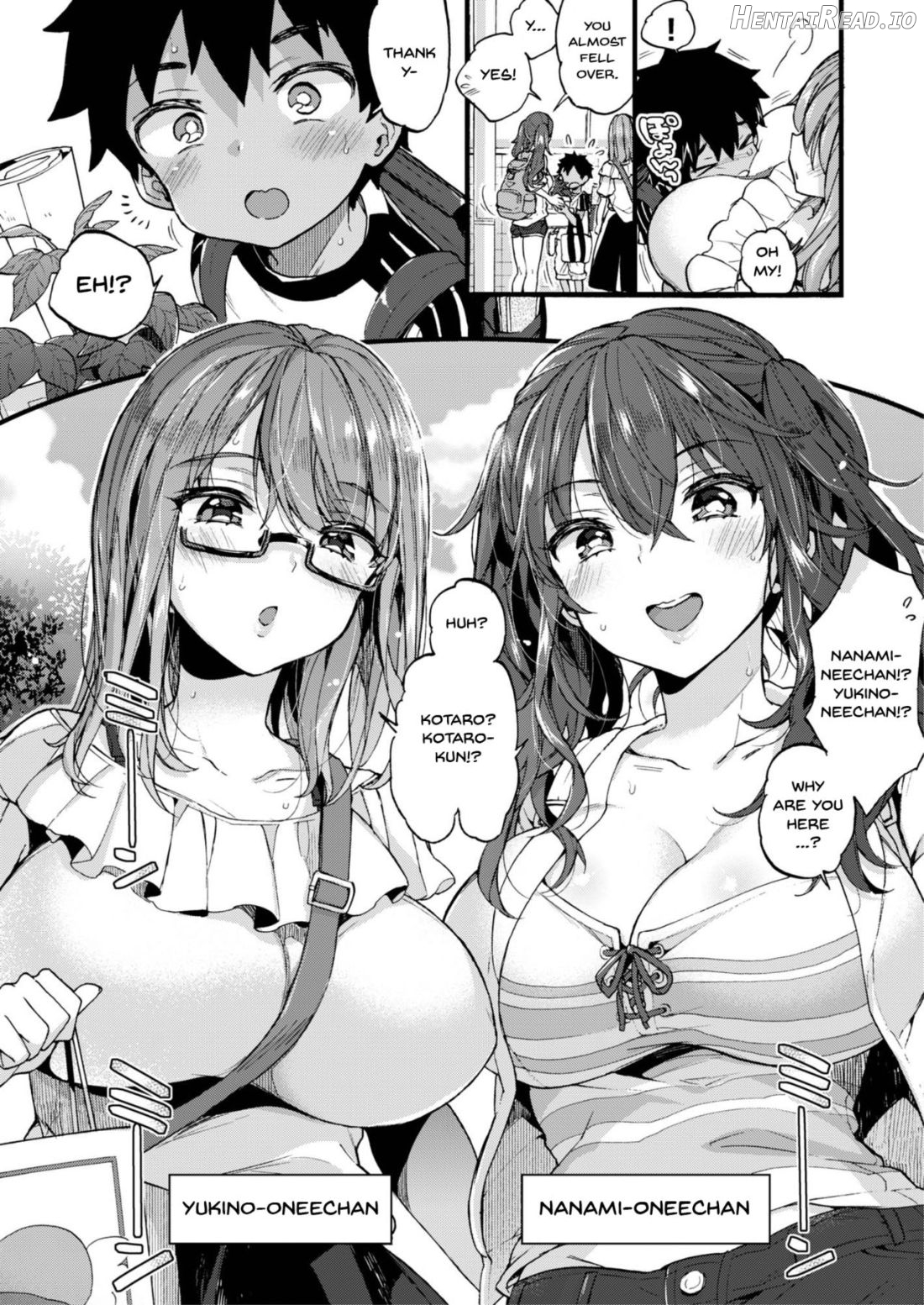 Natsuyasumi mo Itoko no Onee-chan ni Asonde moraimashita. Chapter 1 - page 4