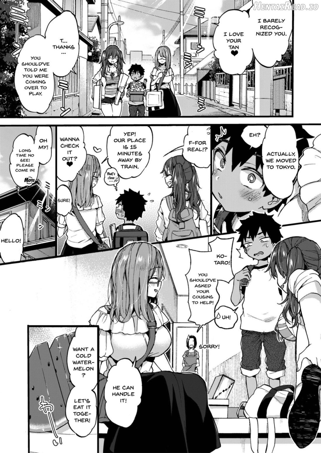 Natsuyasumi mo Itoko no Onee-chan ni Asonde moraimashita. Chapter 1 - page 5