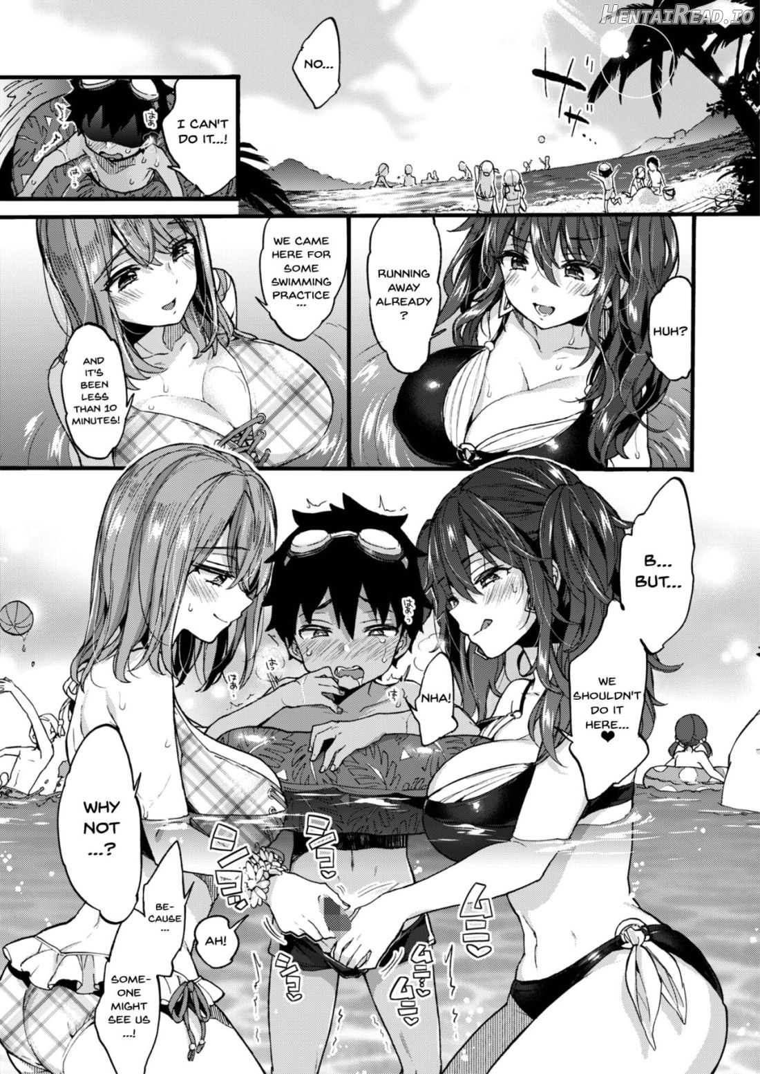 Natsuyasumi mo Itoko no Onee-chan ni Asonde moraimashita. Chapter 1 - page 9