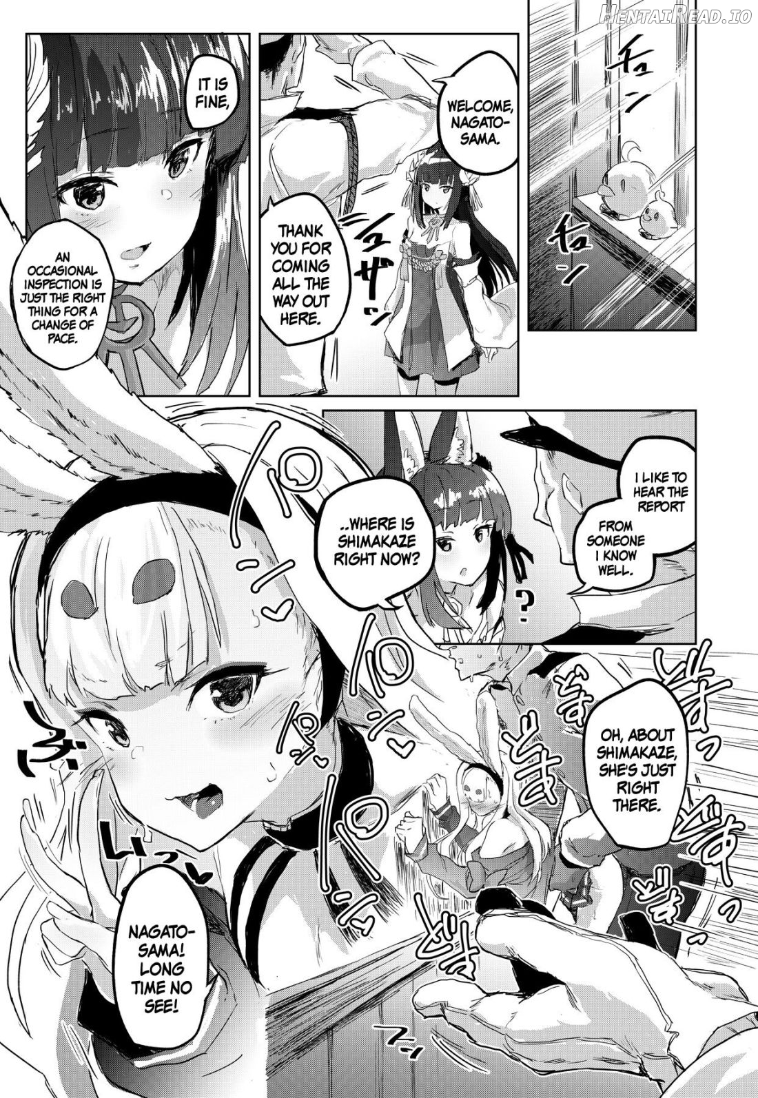 SEXUAL COMFORT KAN-SEN SHIMAKAZE Chapter 1 - page 2