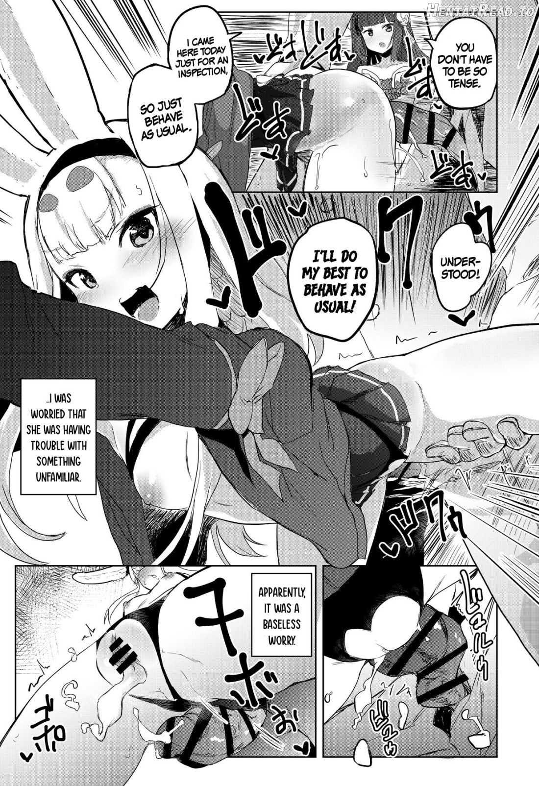 SEXUAL COMFORT KAN-SEN SHIMAKAZE Chapter 1 - page 4