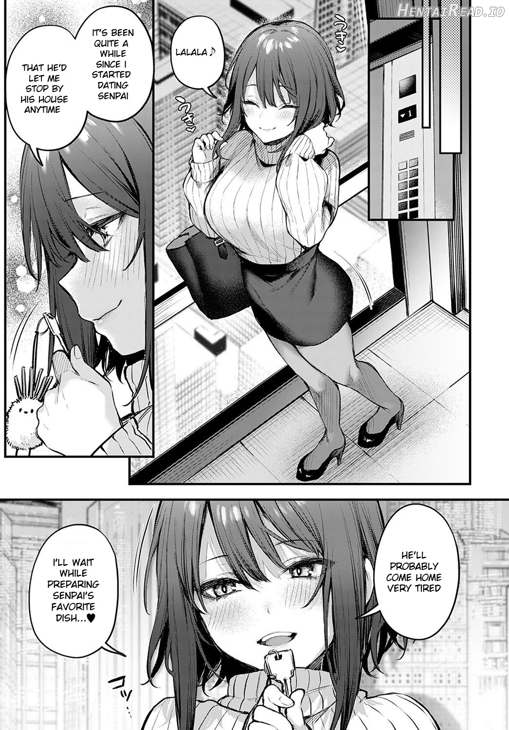 Machikirenai Kouhai Kanojo Tsujinaka-Chan - Colorized Chapter 2 - page 3